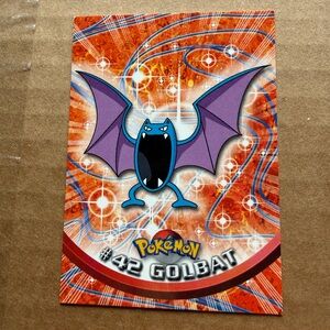 Pokémon Topps Golbat Card #42